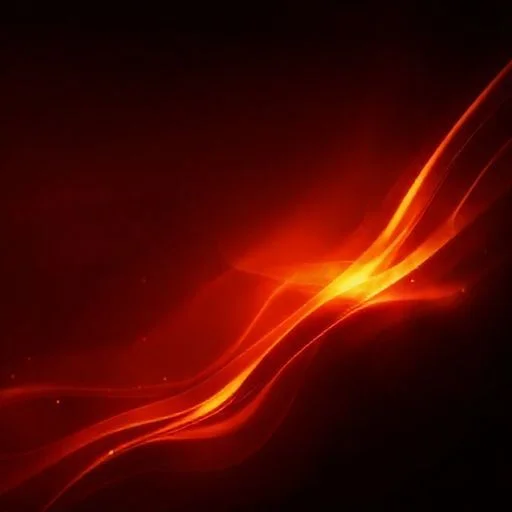 Stylized glowing question mark icon