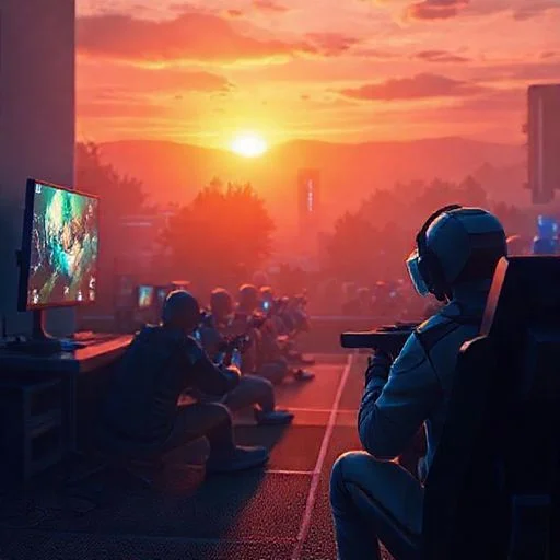 Holographic UI display of an advanced weapon schematic